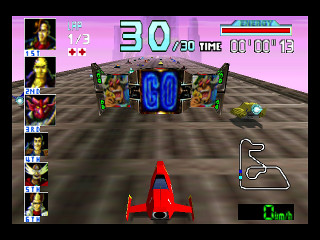 F-zero x expansion kit patched rom
