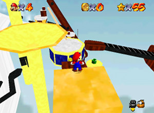 Emulation64.fr > download > [Patch] Super Mario 64 - Star Road (Skelux ...